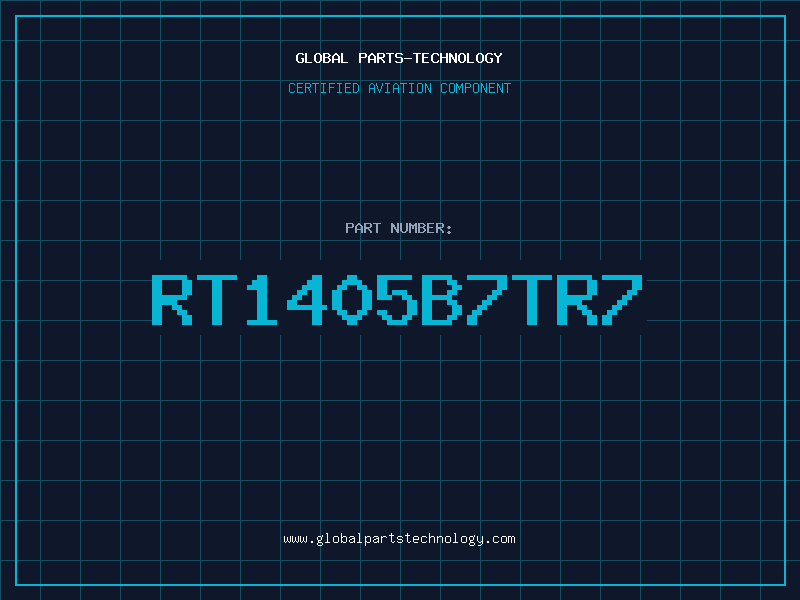 Aviation Part RT1405B7TR7