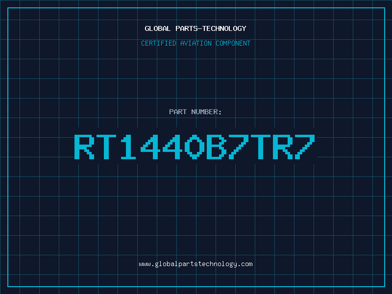 Aviation Part RT1440B7TR7