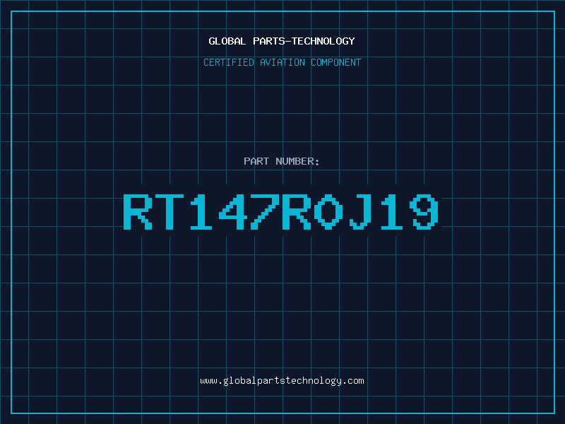 Aviation Part RT147R0J19
