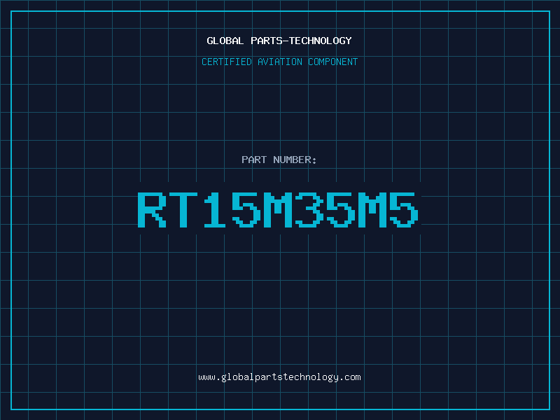 Aviation Part RT15M35M5