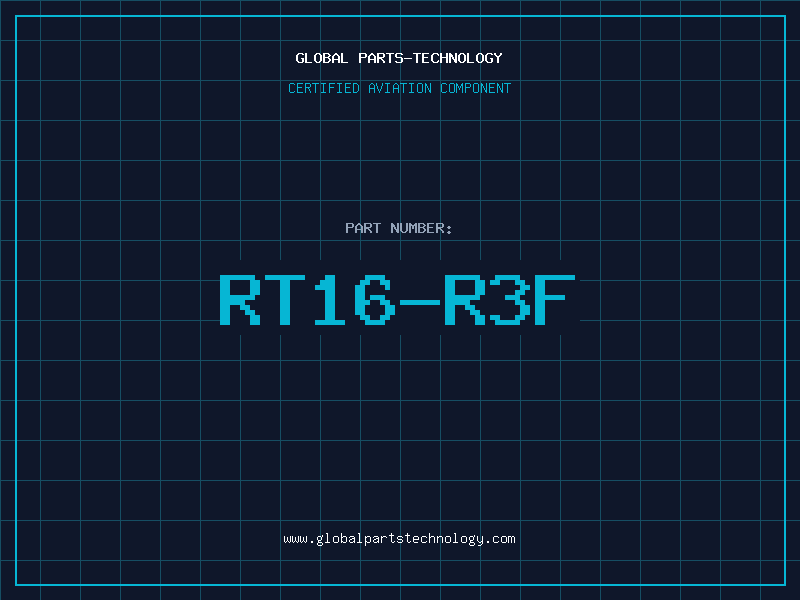 Aviation Part RT16-R3F