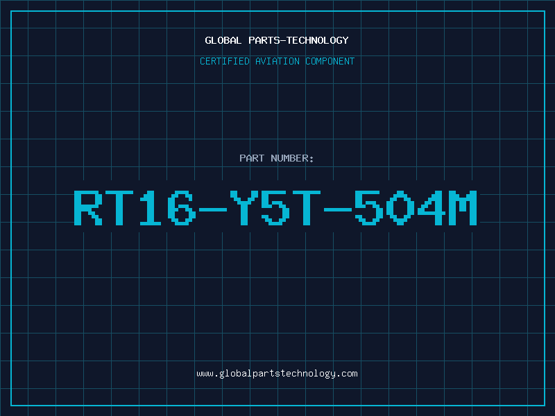 Aviation Part RT16-Y5T-504M