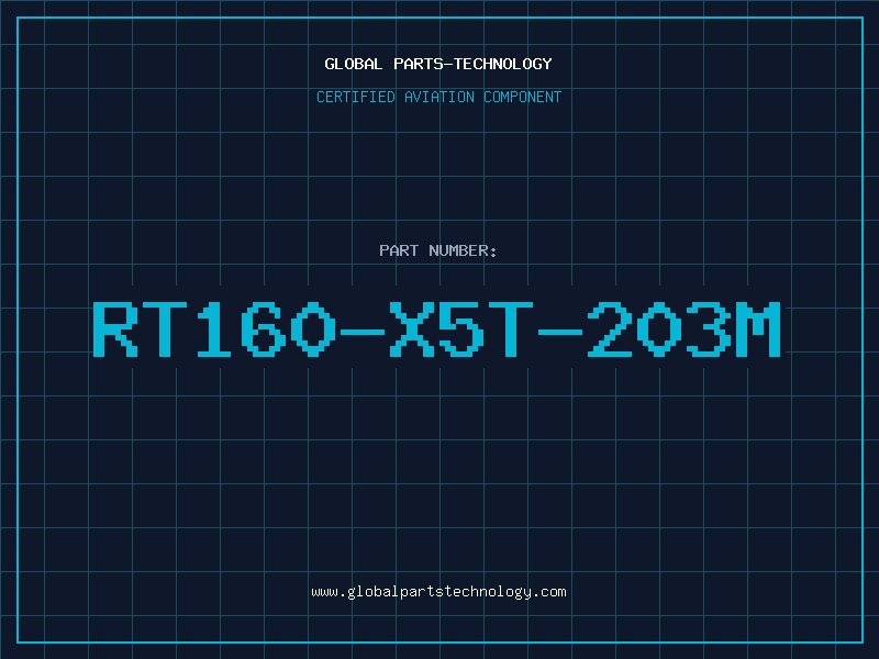 Aviation Part RT160-X5T-203M