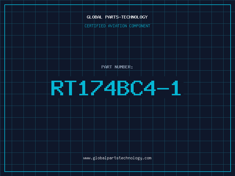 Aviation Part RT174BC4-1
