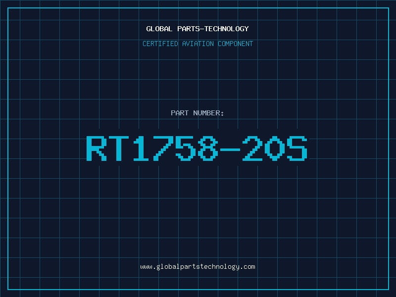 Aviation Part RT1758-20S