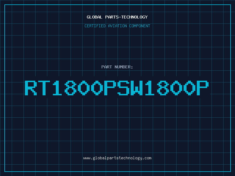 Aviation Part RT1800PSW1800P