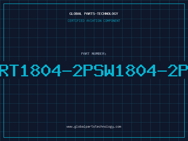 Aviation Part RT1804-2PSW1804-2P
