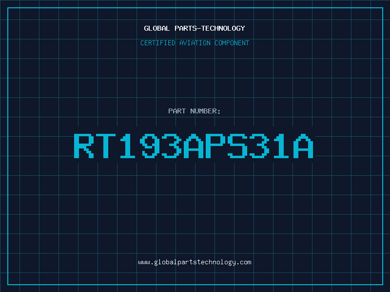Aviation Part RT193APS31A