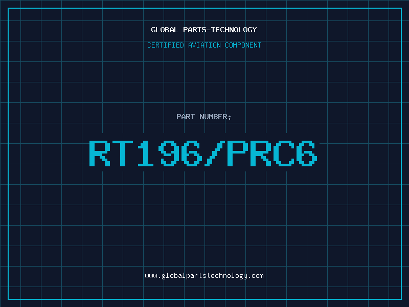 Aviation Part RT196/PRC6