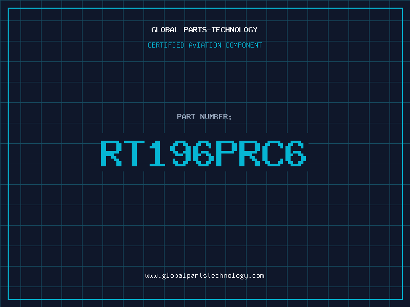 Aviation Part RT196PRC6