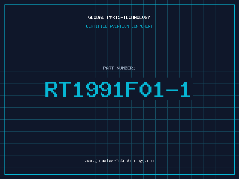 Aviation Part RT1991F01-1