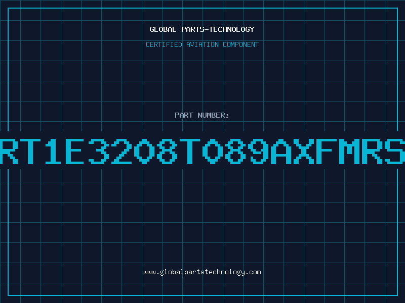 Aviation Part RT1E3208T089AXFMRS