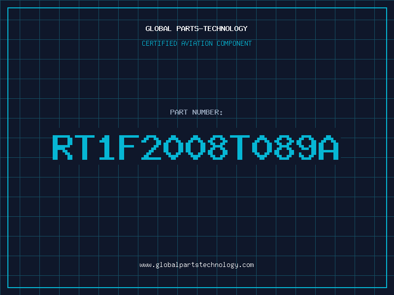 Aviation Part RT1F2008T089A