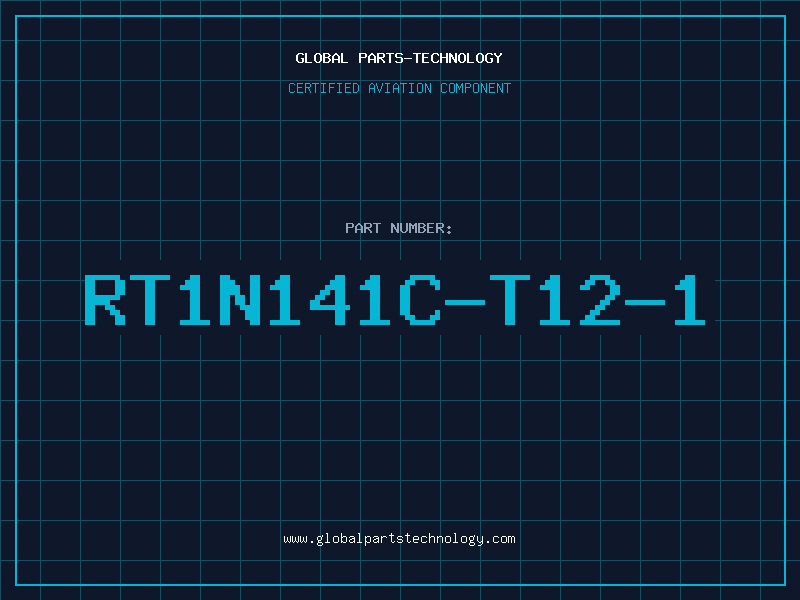 Aviation Part RT1N141C-T12-1