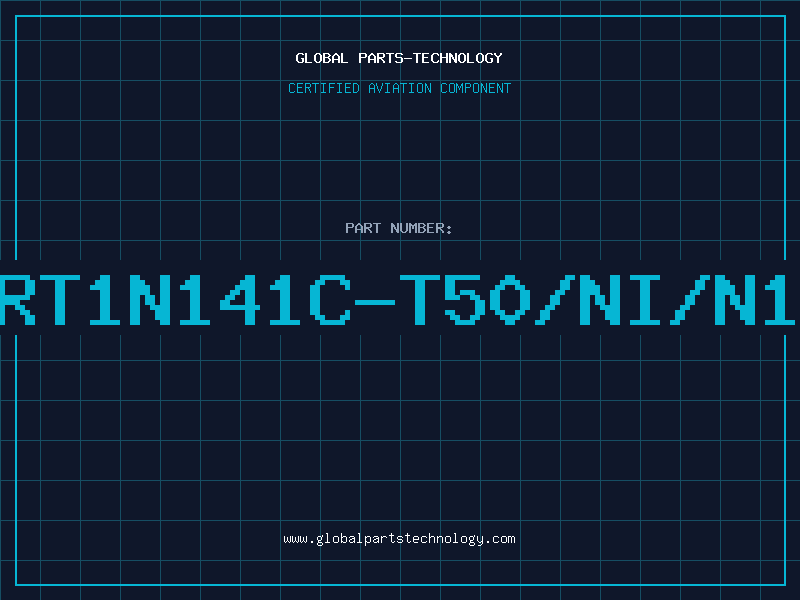 Aviation Part RT1N141C-T50/NI/N1