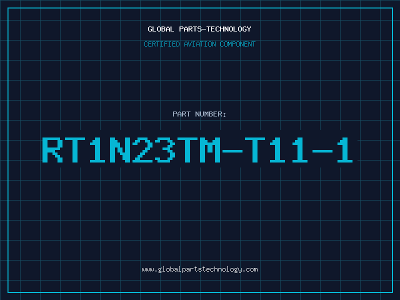 Aviation Part RT1N23TM-T11-1