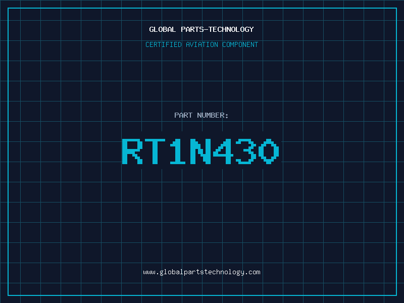 Aviation Part RT1N430