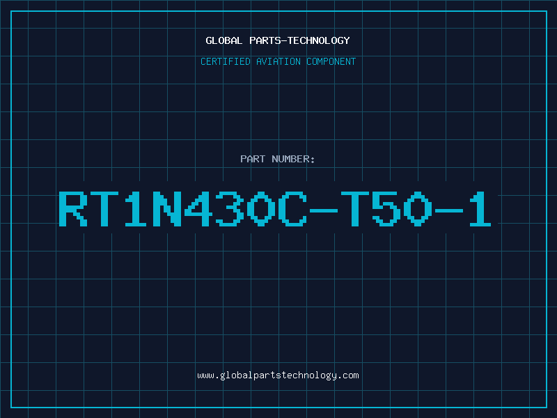 Aviation Part RT1N430C-T50-1