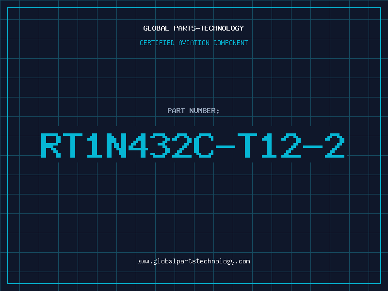 Aviation Part RT1N432C-T12-2
