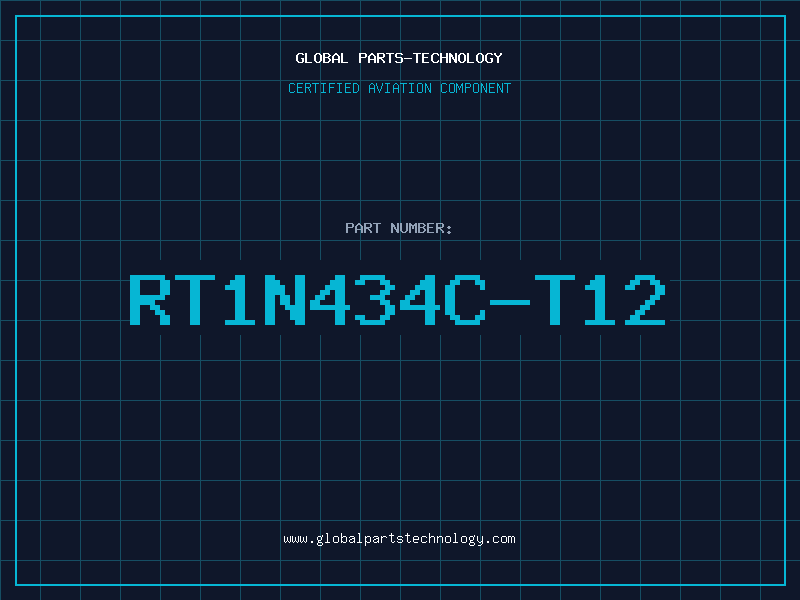 Aviation Part RT1N434C-T12