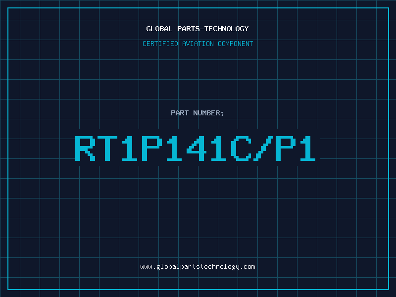 Aviation Part RT1P141C/P1