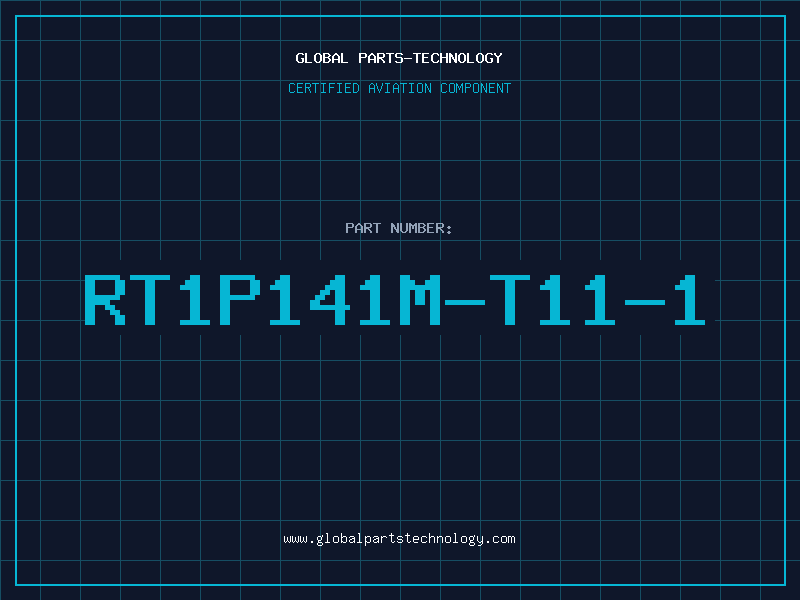 Aviation Part RT1P141M-T11-1