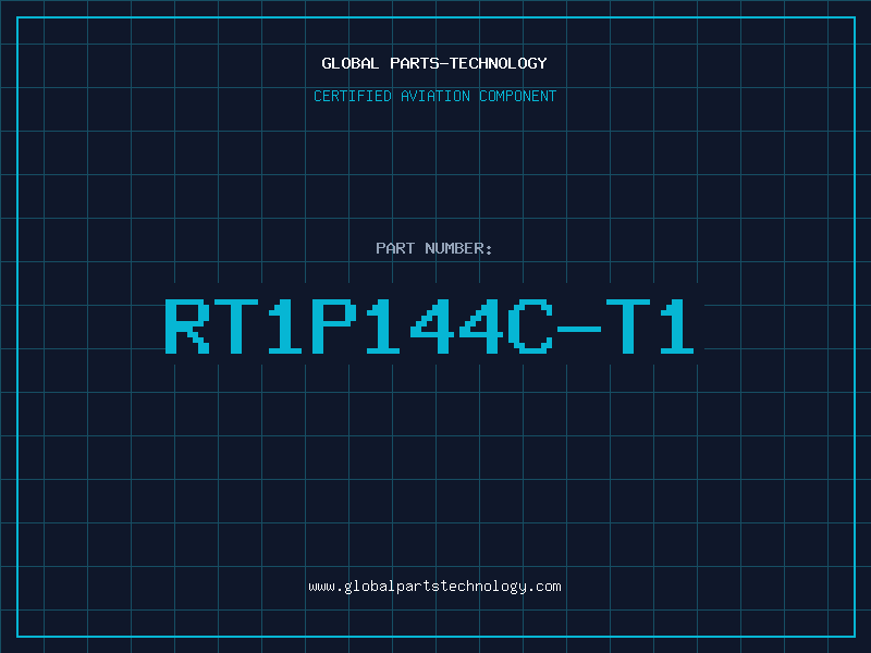 Aviation Part RT1P144C-T1