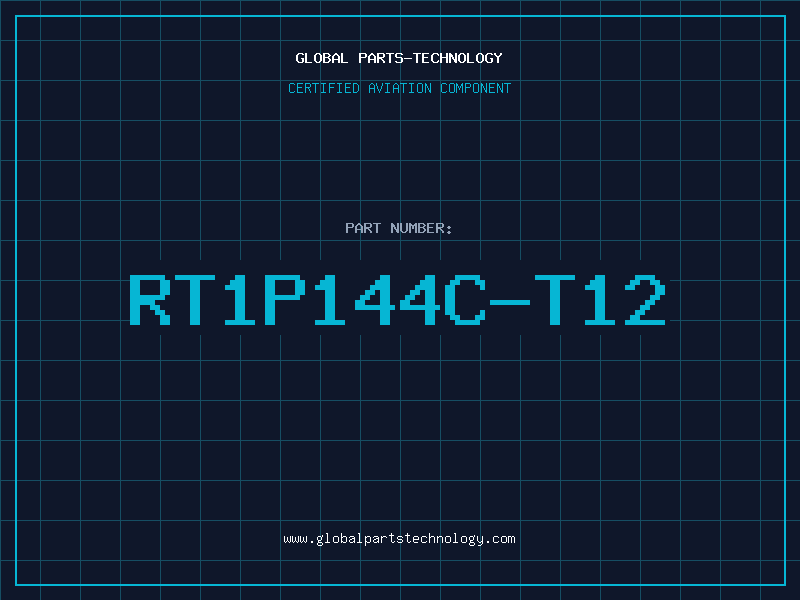 Aviation Part RT1P144C-T12