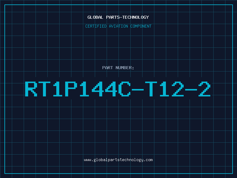 Aviation Part RT1P144C-T12-2