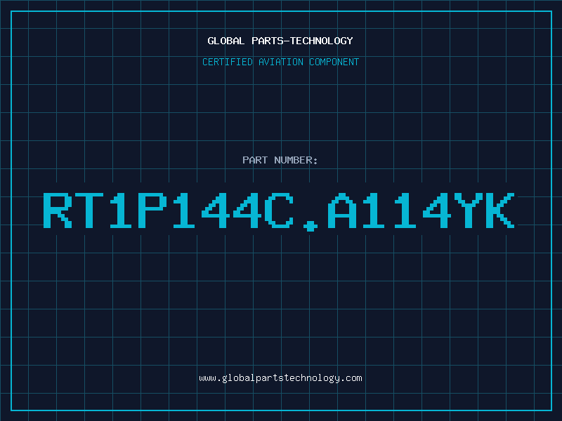 Aviation Part RT1P144C.A114YK