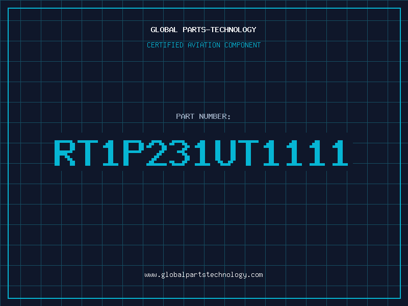Aviation Part RT1P231UT1111