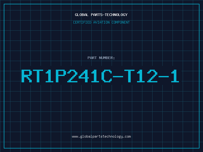 Aviation Part RT1P241C-T12-1