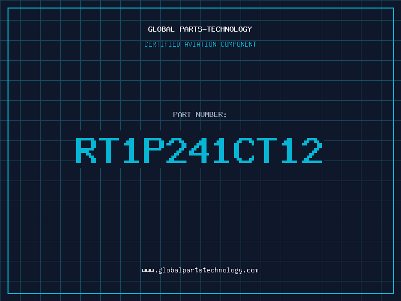 Aviation Part RT1P241CT12