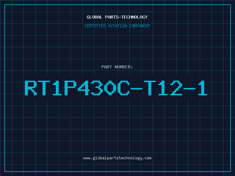 Aviation Part RT1P430C-T12-1