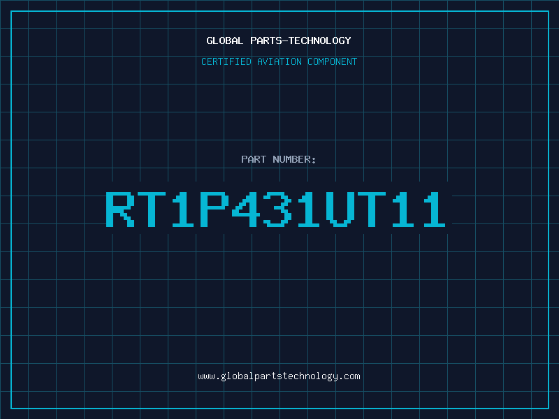 Aviation Part RT1P431UT11
