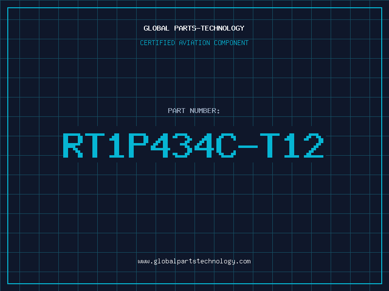 Aviation Part RT1P434C-T12