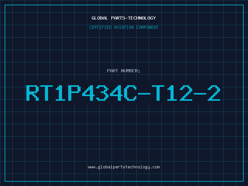 Aviation Part RT1P434C-T12-2