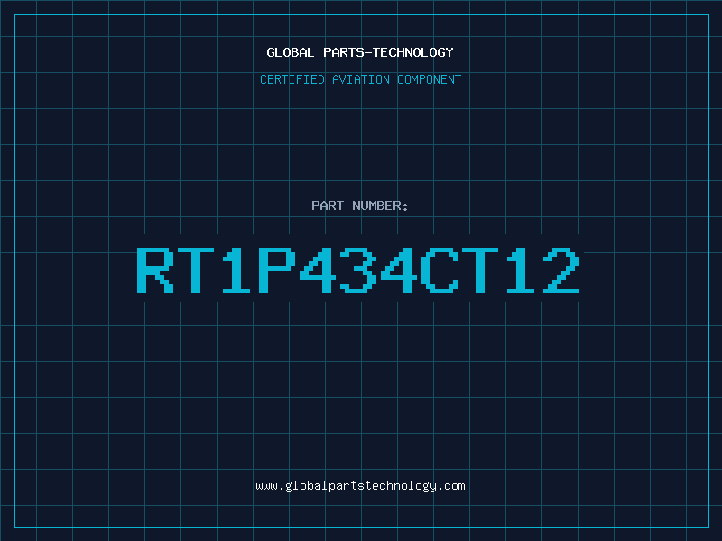 Aviation Part RT1P434CT12