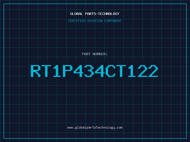 Aviation Part RT1P434CT122
