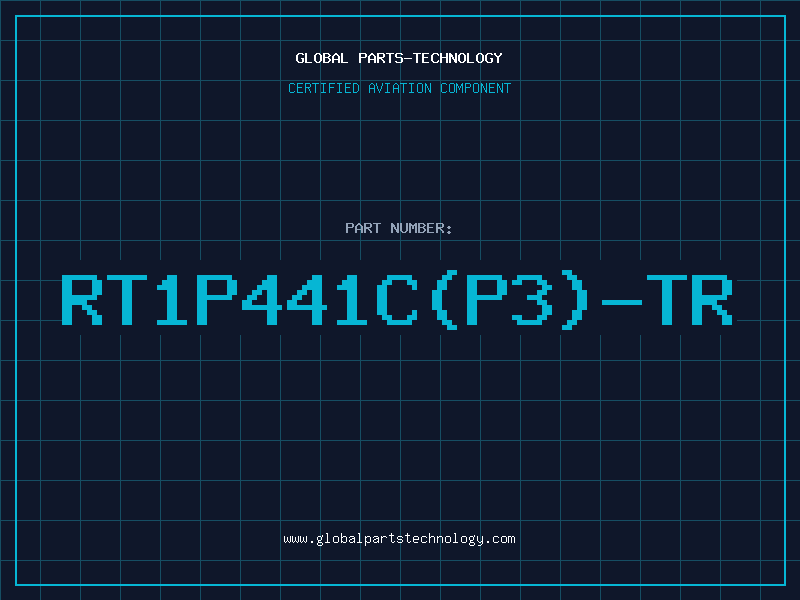 Aviation Part RT1P441C(P3)-TR