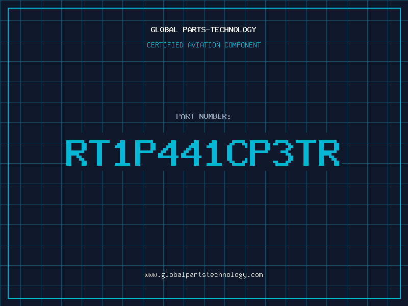 Aviation Part RT1P441CP3TR