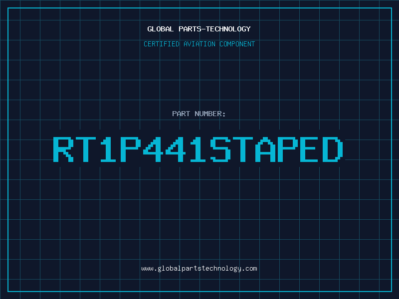 Aviation Part RT1P441Staped