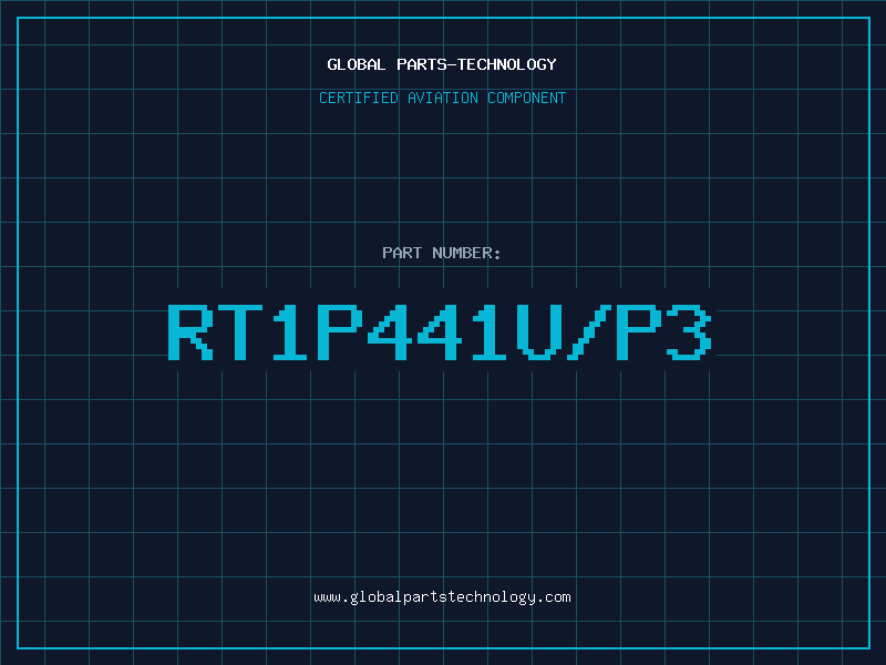 Aviation Part RT1P441U/P3