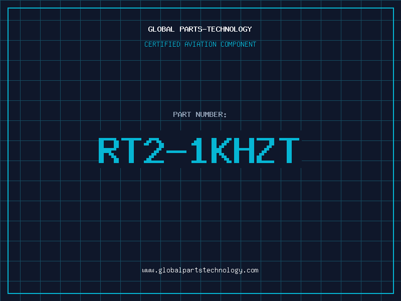 Aviation Part RT2-1KHZT