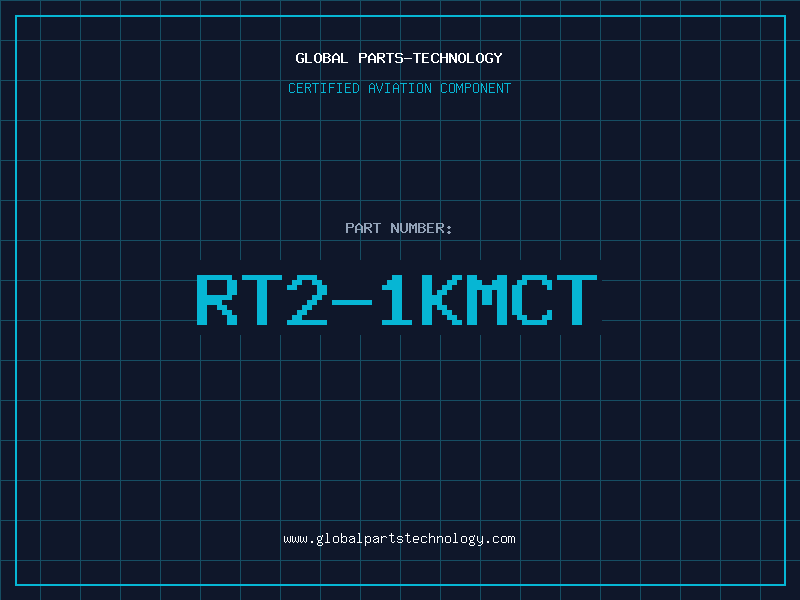 Aviation Part RT2-1KMCT