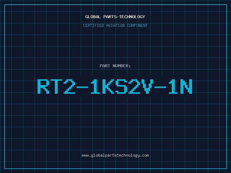 Aviation Part RT2-1KS2V-1N
