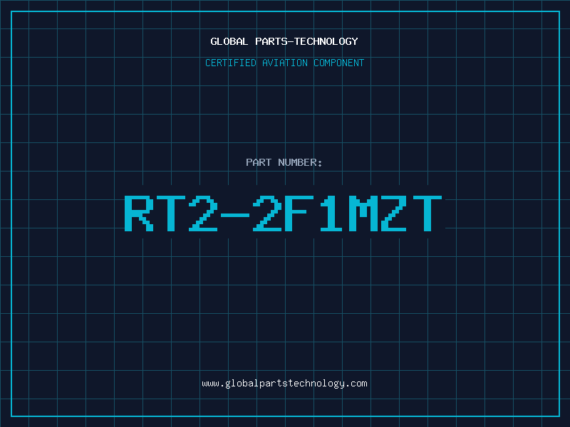 Aviation Part RT2-2F1MZT