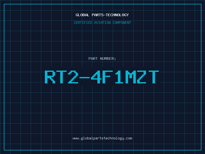 Aviation Part RT2-4F1MZT