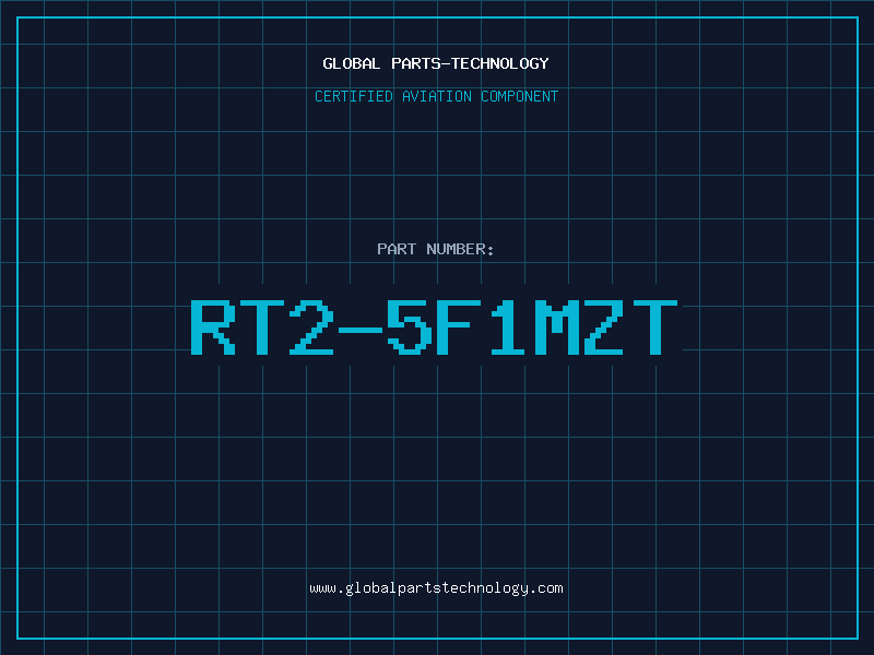 Aviation Part RT2-5F1MZT