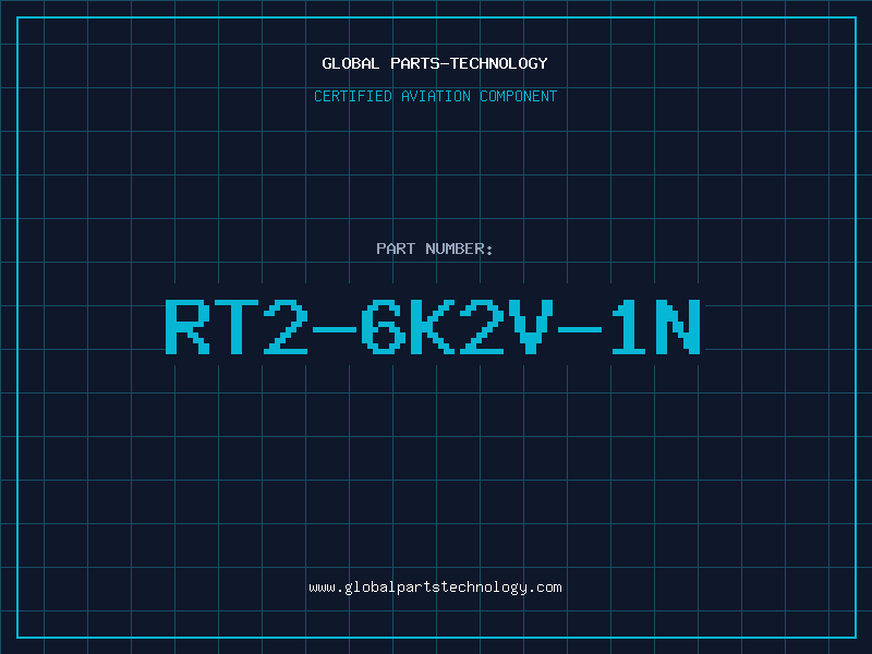 Aviation Part RT2-6K2V-1N